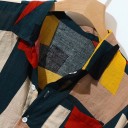 Camicia da uomo a maniche corte F606 3