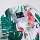 Camicia da uomo a maniche corte F619 3