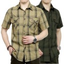 Camicia da uomo a maniche corte F630 2
