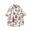 Camicia da uomo a maniche corte F656 4