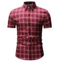 Camicia da uomo a maniche corte F697 9