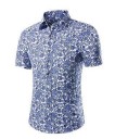 Camicia da uomo a maniche corte F798 1