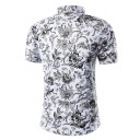 Camicia da uomo a maniche corte F798 1