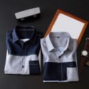 Camicia da uomo a maniche corte F802 4