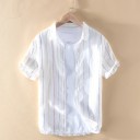 Camicia da uomo a maniche corte F826 4