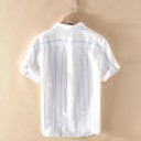 Camicia da uomo a maniche corte F826 1