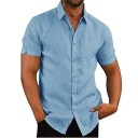 Camicia da uomo a maniche corte F836 4
