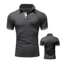 Camicia da uomo a maniche corte F860 1