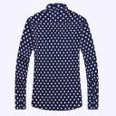 Camicia da uomo a pois F777 1