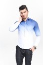 Camicia da uomo bicolore J2050 3