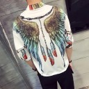 Camicia da uomo con aquila 2