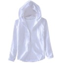 Camicia da uomo con cappuccio F485 1