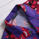 Camicia da uomo con diavolo 1