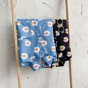 Camicia da uomo con fiori F449 5