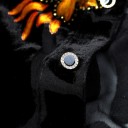 Camicia da uomo con fiori F691 4