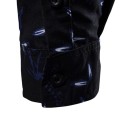 Camicia da uomo con foglie F527 4