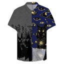Camicia da uomo con gatto 2
