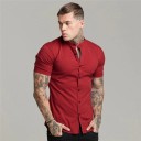 Camicia da uomo con maniche corte F467 6