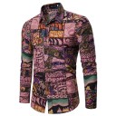 Camicia da uomo con motivo F704 1