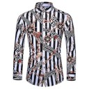 Camicia da uomo F445 23