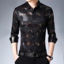 Camicia da uomo F459 2