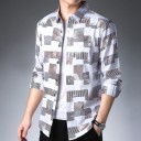 Camicia da uomo F459 3
