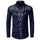 Camicia da uomo F468 1