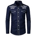 Camicia da uomo F468 2