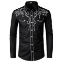 Camicia da uomo F468 1