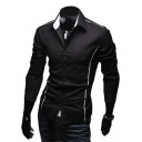 Camicia da uomo F477 7