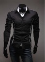 Camicia da uomo F477 2