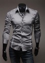 Camicia da uomo F477 3