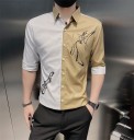 Camicia da uomo F480 2