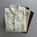 Camicia da uomo F498 1