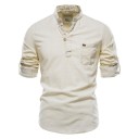 Camicia da Uomo F506 9