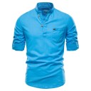 Camicia da Uomo F506 10