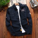 Camicia da uomo F514 1