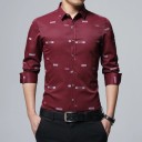 Camicia da uomo F604 6