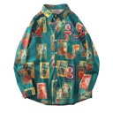 Camicia da uomo F720 8