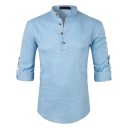 Camicia da Uomo F758 5