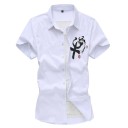 Camicia da uomo F822 2