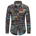 Camicia da uomo F852 4