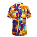 Camicia da uomo multicolore J1445 1