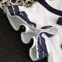 Camicia e gonna da ragazza L1307 3