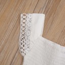 Camicia e gonna da ragazza L1424 3