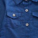 Camicia e gonna da ragazza L1551 4