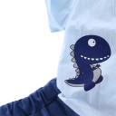 Camicia e pantaloni corti da bambino L1636 1