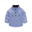 Camicia e pantaloni corti da bambino L1697 1
