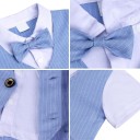 Camicia e pantaloni corti da ragazzo 3