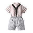 Camicia e pantaloni corti per bambino B1345 1